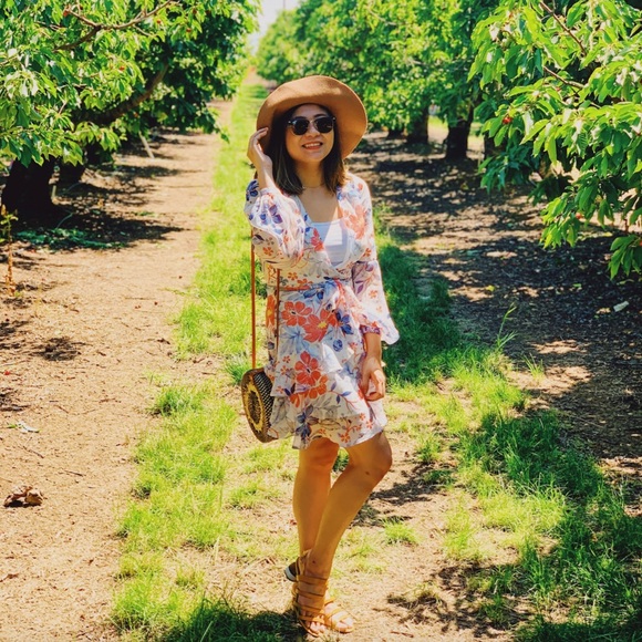 Hello Molly Floral Dress - Picture 4 of 13